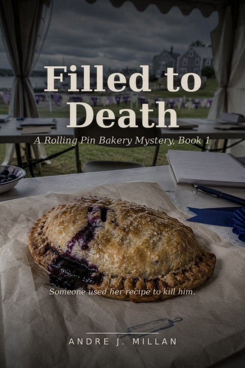Cover of Filled to Death